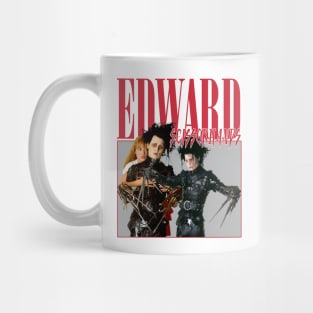 Edward Scissorhands retro movie Mug